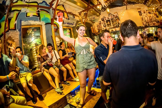 Bingo Bar Crawl - District VII Jewish Quarter: a whistle-stop bar tour with a purpose