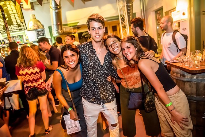 Bingo Bar Crawl - The Bingo drinking game: fun structure, not a free-for-all