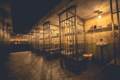Brighton: Alcotraz Immersive Prison Cocktail Experience - Your cell ticket: what you actually get in 105 minutes