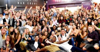 Brighton Bar Crawl: 5+ Venues, Free Shots, Free Club Entry - Fitz Regent start time: what your first 30 minutes look like