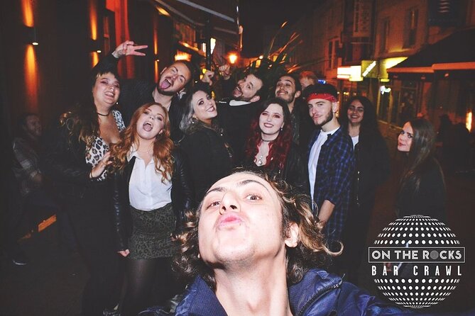 Brighton Bar Crawl - First stop at On The Rocks: the photo-led start of the night