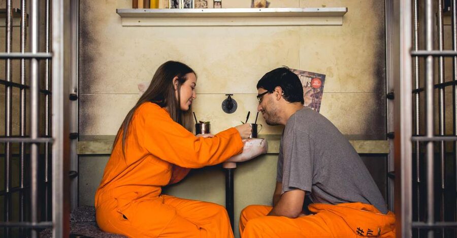Bristol: Alcotraz Immersive Prison Cocktail Experience - Alcotraz Bristol in 105 Minutes: a prison bar game with real cocktails