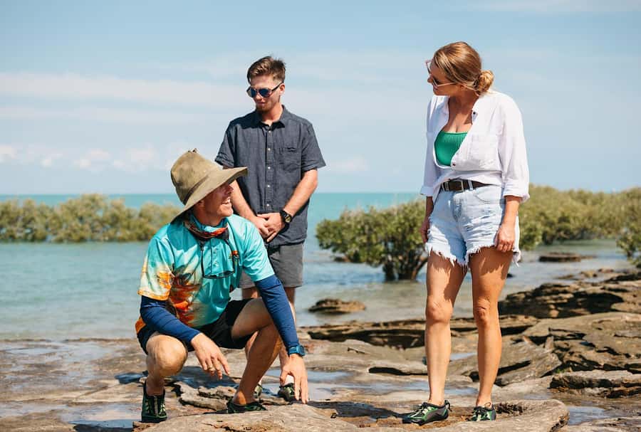 BROOME: DINOSAUR ADVENTURE CRUISE - With Tapas and Cocktail - Why Roebuck Bay dinosaur tracks feel so real