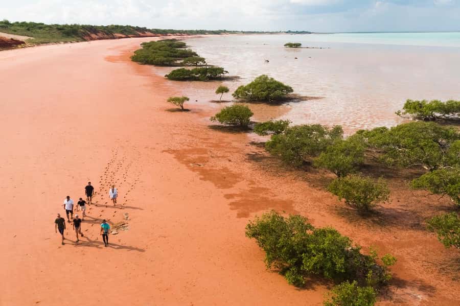 BROOME: DINOSAUR ADVENTURE CRUISE - With Tapas and Cocktail - The real value of this tour (beyond the dinosaur headline)