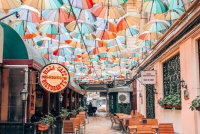 Bucharest VIP Bar Crawl in Lipscani 'Old Town' - The Palinca Shots Stop: The Most Bucharest Moment