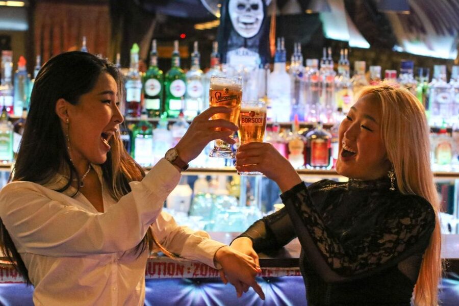 Budapest: Bar Crawl Tour with Local Drinks - Klauzál tér stop: your 50-minute drinking-culture kickoff