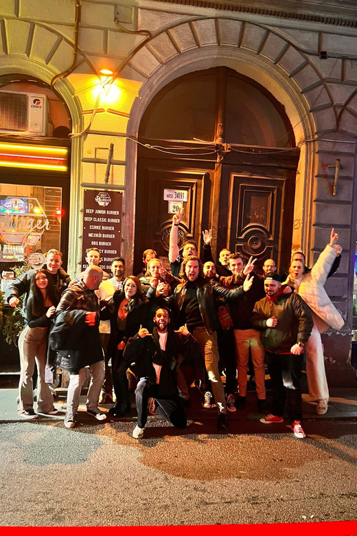 Budapest: Just for you Guided Bar Crawl with games and Shots - Key Points You’ll Care About
