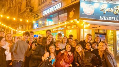 Budapest: Just for you Guided Bar Crawl with games and Shots - Meet Your Guide, Get Your Welcome Drink, and Start With Games