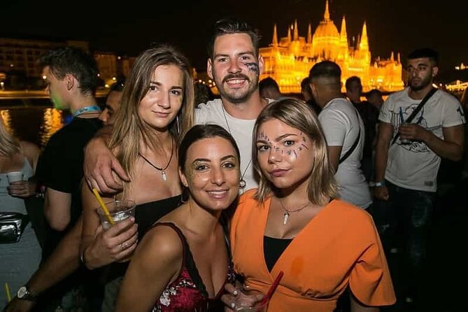 Budapest Pub Crawl & Ruin Bar Tour – Free Shots & VIP Entry - What you’re really paying for at $28.22