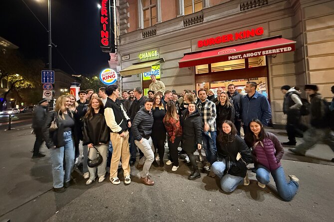 Budapest Pub Crawl & Ruin Bar Tour – Free Shots & VIP Entry - Stop 2: La Siesta Budapest for beer, pálinka, and a show