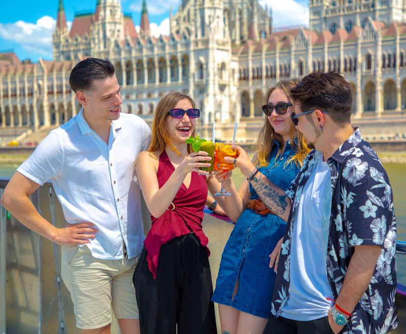 Budapest: Sunset Cocktail Cruise - Where to Meet: Silverline at Elizabeth Bridge, Dock #11