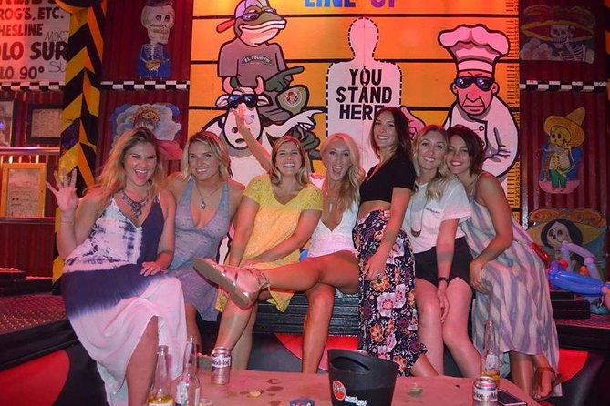 Cabo Bar Crawl - The BEST Bar and Clubs in Cabo - Señor Frog’s Party Zone and Cabo Shots: games, then a shorter finish
