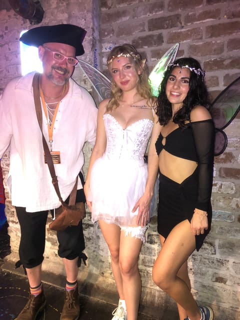 Captain Stoner's Haunted Dive Bar Crawl - Route overview: how 105 minutes turns into 4–5 real bar stops