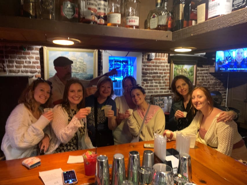 Captain Stoner's Haunted Dive Bar Crawl - 17 Hundred 90 Inn: the kind of haunting that feels playful