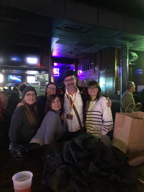 Captain Stoner's Haunted Dive Bar Crawl - Colonial Park Cemetery: American Revolution ghosts with real names
