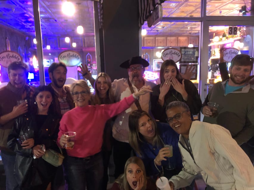 Captain Stoner's Haunted Dive Bar Crawl - Abe’s on Lincoln: spirits stocked, bartender ghost on the job