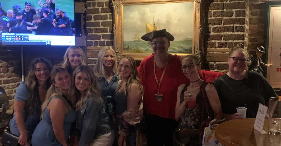 Captain Stoner's Haunted Dive Bar Crawl - Group size and storytelling pace: 30 people max on weekends