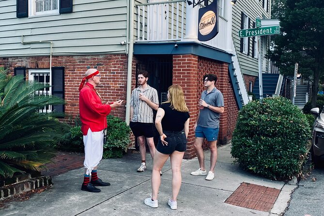 Captain Stoner's Haunted Dive Bar Crawl in Historic Savannah - A 1 Hour 45 Minute Haunted Walk That Still Feels Like a Night Out
