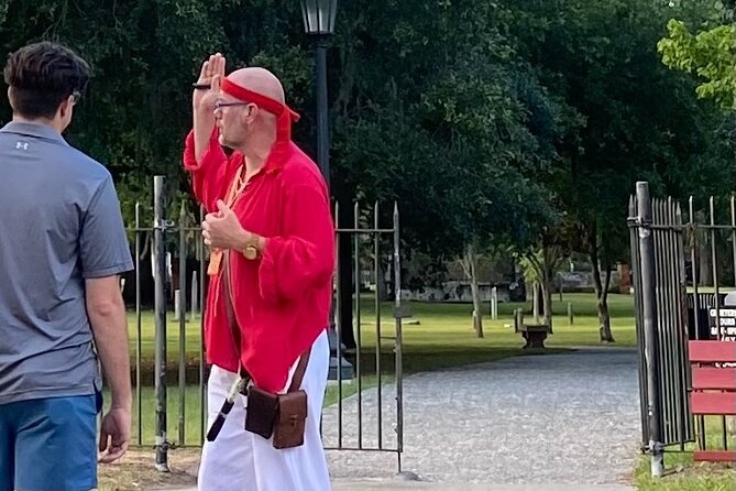 Captain Stoner's Haunted Dive Bar Crawl in Historic Savannah - Stop 3: Abe’s on Lincoln, the Olde Pink House Story, and Reynold’s Square Spirits