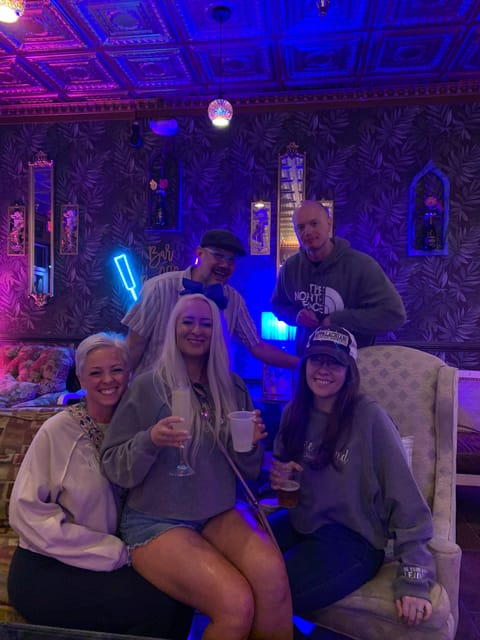 Captain Stoner's Haunted Dive Bar Crawl - Where you meet at Kid’s Payground by Colonial Park Cemetery