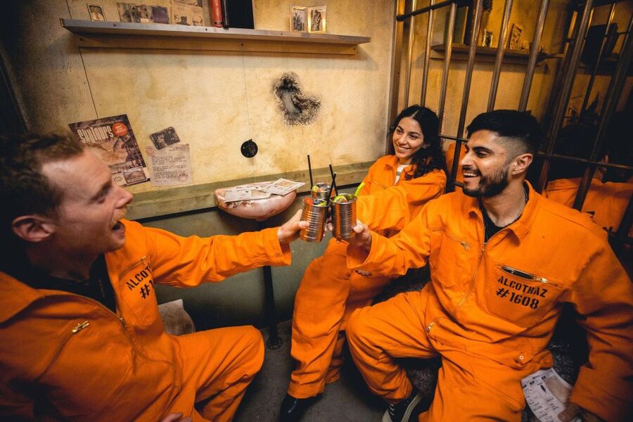 Cardiff: Alcotraz Immersive Prison Cocktail Experience - Finding Alcotraz Cardiff and Getting Your Rookie Setup