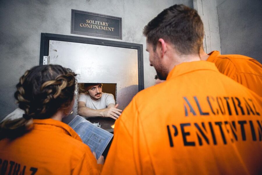 Cardiff: Alcotraz Immersive Prison Cocktail Experience - Smuggling Your Bottle: The Warden, Guards, and Contraband Games