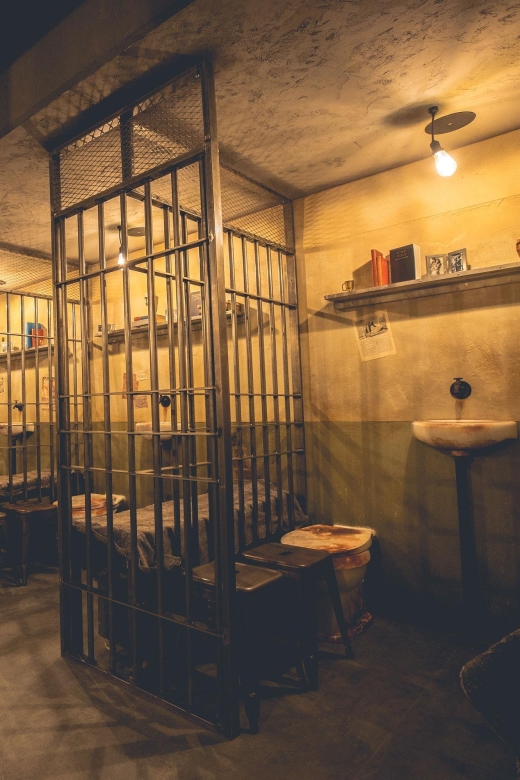 Cardiff: Alcotraz Immersive Prison Cocktail Experience - 4 Personalized Cocktails Using Your Liquor