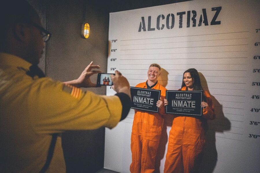 Cardiff: Alcotraz Immersive Prison Cocktail Experience - Price and Value: $79 for 105 Minutes of Built-In Entertainment