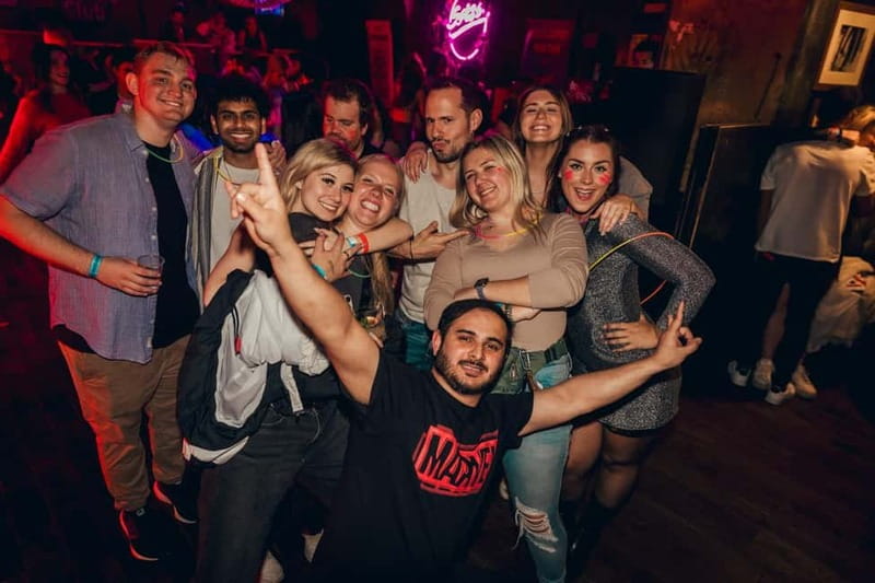 Cardiff: Guided Bar Crawl with Shots and Nightclub Entry - Start at The Cocktail Club, Then a Free Shot to Get Moving