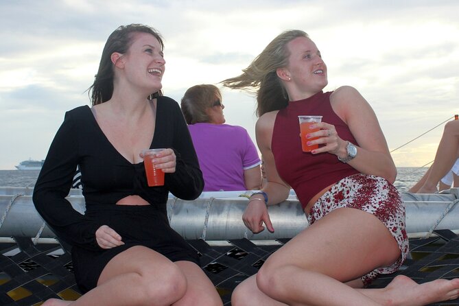 Catamaran Sunset and Cocktail Cruise - Port Zante shops before you board: quick gift time at Port Zante