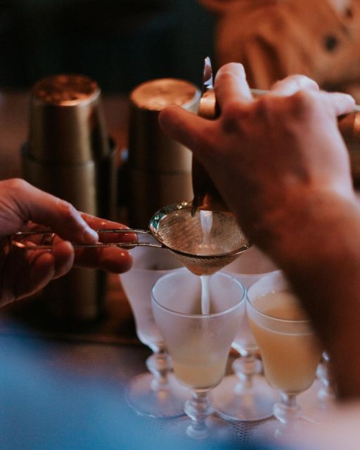 Charleston: Sip History In the "The Sun" Cocktail Class - The speakeasy vibe: prohibition history meets hands-on mixology