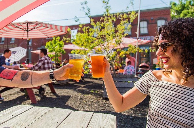 Charlotte Private Brewery/Bar Crawl - The brewery hopping rhythm in a 3-hour window