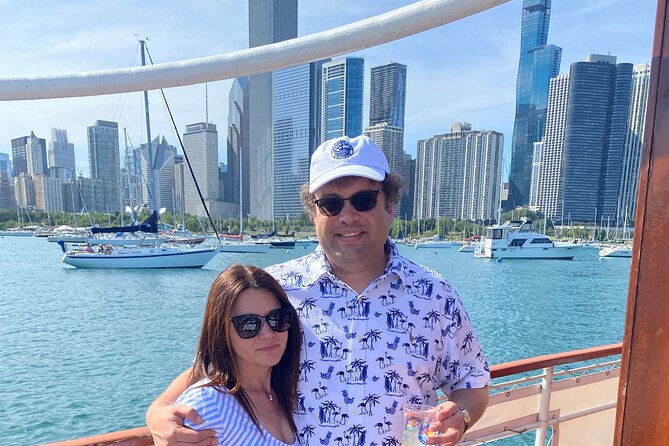 Chicago River Cocktail Cruise - Stop 4: Magnificent Mile pass-by for river-to-street planning