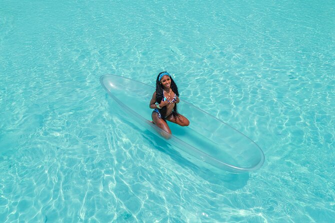 Clear Kayak Aruba | Photo+Video | Free Cocktail Edits in 24hrs - Aruba Visuals From the Waterline: What the Clear Kayak Adds