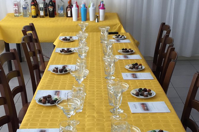Cocktail & Chocolate Masterclass in Malta - Where the class starts: Malta Chocolate Factory at 5:00 pm