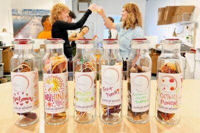 Cocktail Infusion Activity in Starland District - The “cocktails for weeks” take-home advantage