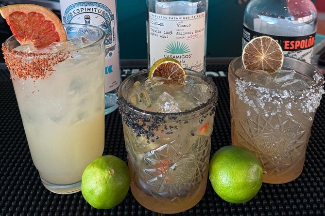 Cocktail Making in Cozumel Mexico - Margarita, tequila, and guac: the format in Cozumel