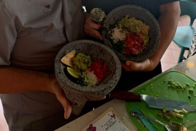 Cocktail Making in Cozumel Mexico - What happens in the 2.5 hours (from tequila tasting to Best Guac)