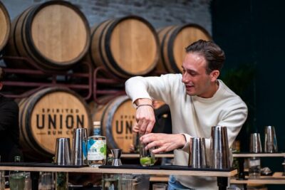 Cocktail workshop @ Spirited Union Rum Co. (Amsterdam) - The distillery experience and rum tasting: your flavor foundation