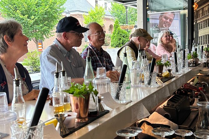 Cocktails and Conversations: Group Cocktail Making Class - Chattanooga’s Old Gilman Grill makes cocktail training feel easy