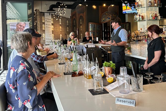 Cocktails and Conversations: Group Cocktail Making Class - How the 1-hour group cocktail class really feels