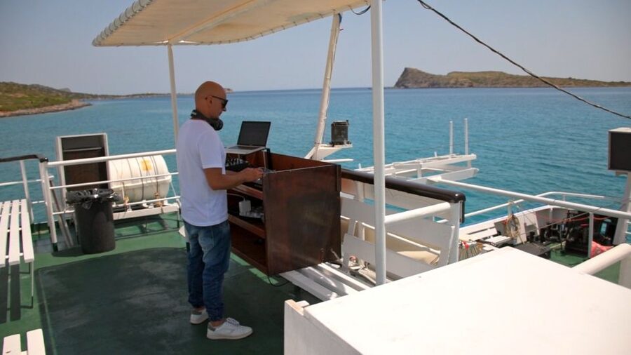 Crete: Mirabello Bay Cruise with Onboard Cocktail - Sailing along the Mirabello Gulf: the calm part that sets expectations