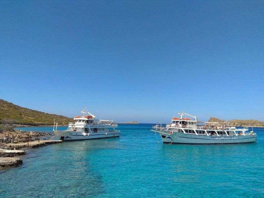 Crete: Mirabello Bay Cruise with Onboard Cocktail - Price and value: what you’re really paying for