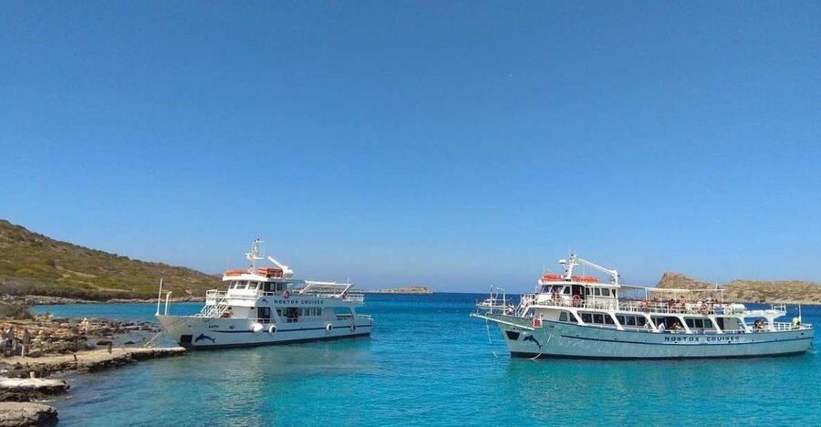 Crete: Mirabello Bay Cruise with Onboard Cocktail - The 11:00 departure from Agios Nikolaos: logistics that can make or break the day