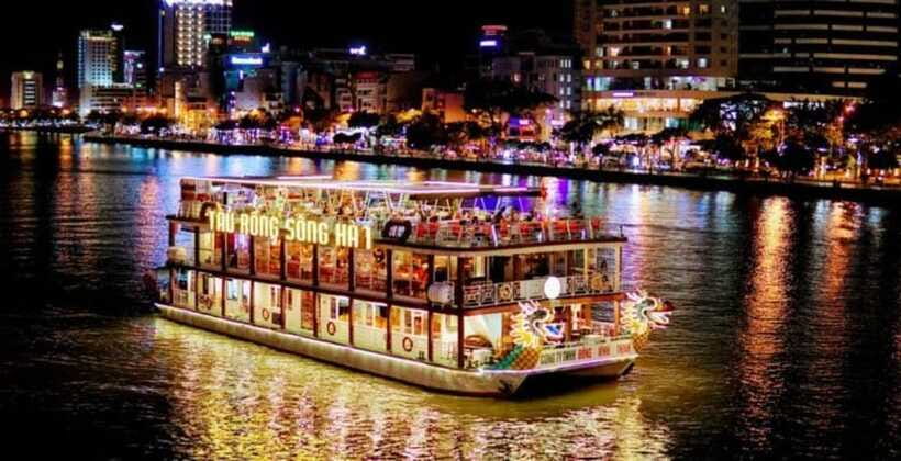 Da Nang: Han River Night Cruise with Sunrise Cocktail - Comfort, sound, and those view spots