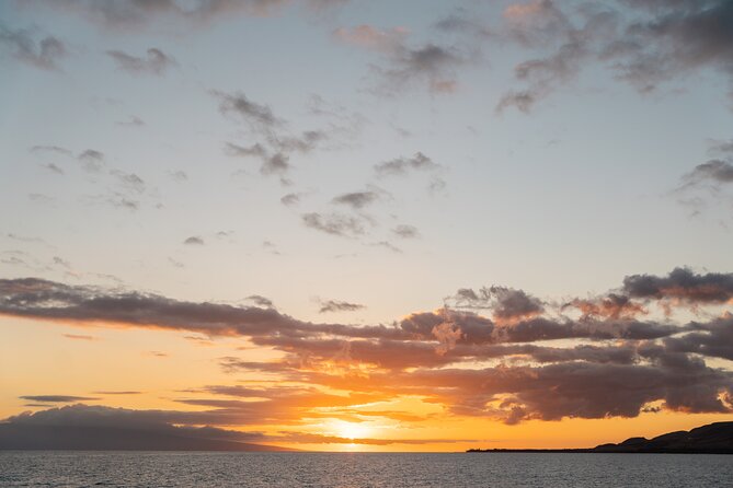 Day's End Cocktail Sunset Sail - The open-top bar: what you actually get for $159