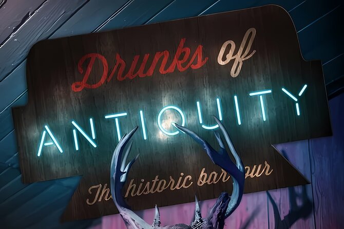 Detroit Drunks of Antiquity Historic Bar Tour - Key points before you go