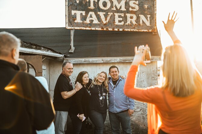 Detroit Drunks of Antiquity Historic Bar Tour - Stop 1: Two Way Inn and the bell ritual
