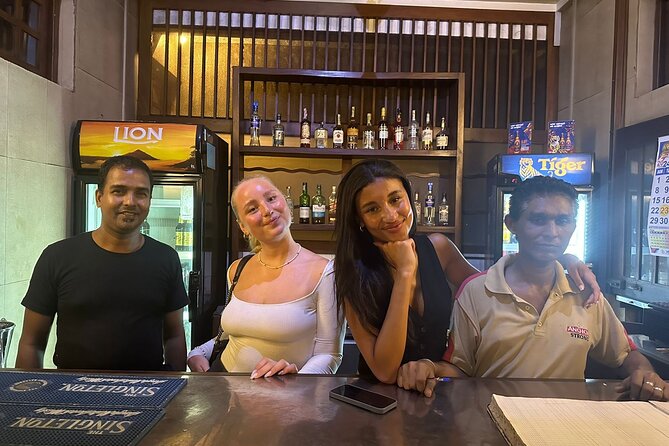 Dodgy Bar Tour in Colombo - Who should book this Dodgy Bar Tour?