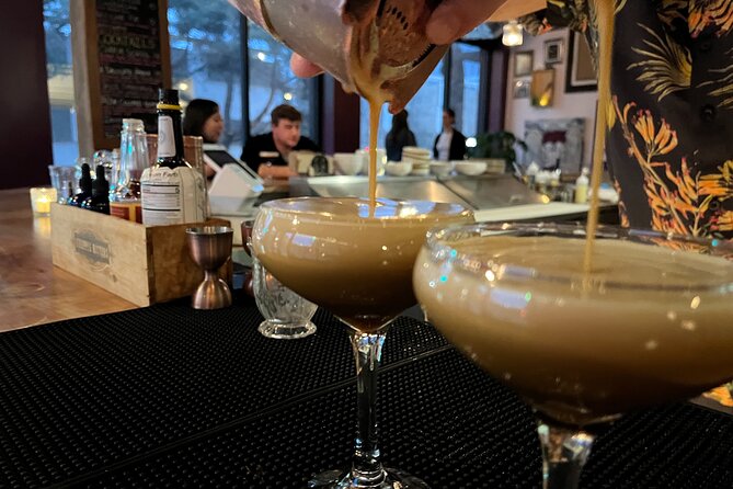 Downtown Food Tour with Drinks - MARKET Seafood Eatery: seafood, cocktails, and museum-adjacent ambiance